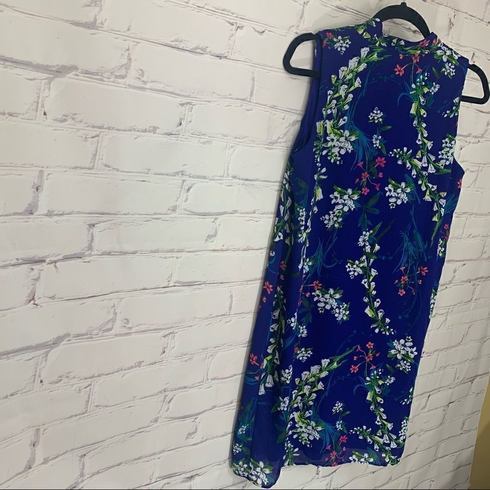 Worthington size 6 blue dress‎ - Picture 4 of 5